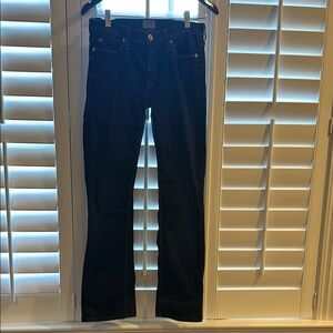 Hudson Dark Wash Mid Rise Women’s Denim Jeans